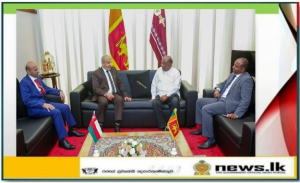 New Omani Ambassador to Sri Lanka calls on the Speaker