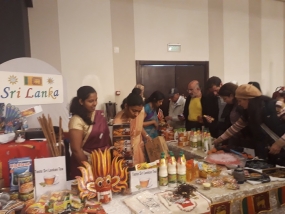 Embassy exhibits Sri Lankan products in Jordan