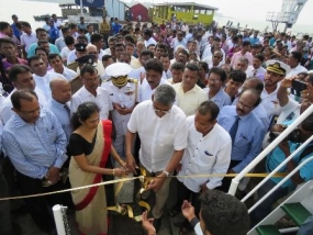 ‘Neduntharakai’ launched for Delft passengers