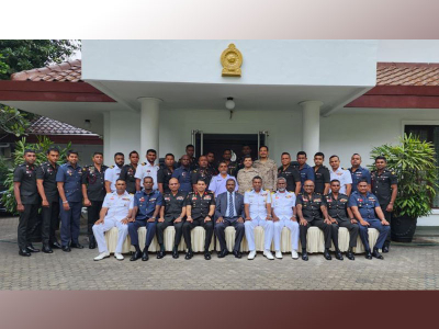 Delegation of Defence Services Command and Staff College (DSCSC) of Sri Lanka undertakes a study tour in Indonesia