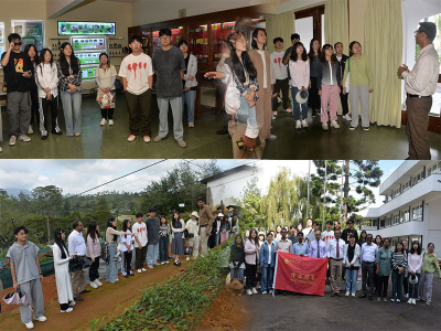 Two day TRISL exposure visit of students from Guizhou University, China