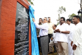 Housing project for Meeriyabedde landslide victims