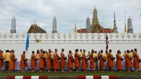 Thai king marks 70 years on throne