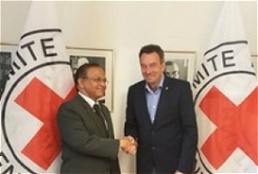 ICRC commends the positive developments in Sri Lanka