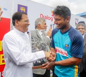 Sri Lankan President offers Diplomatic Post to Kumar Sangakkara