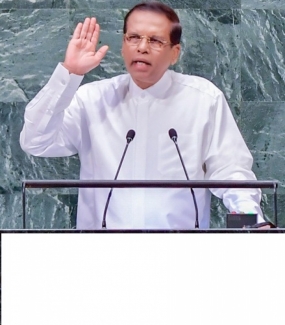 Lanka Backs Trump message against Globalism