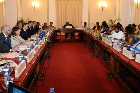 SL-Australia First Round of Senior Officials’ Talks  concludes