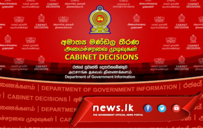 Cabinet Decisions - 2024.10.01