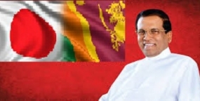 Japan congratulates President Sirisena