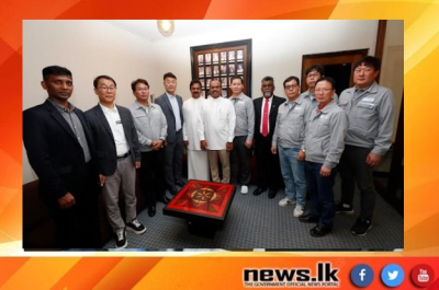 South Korea shall provide more job opportunities for Sri Lankan youth - renowned South Korean company tells the Deputy Speaker