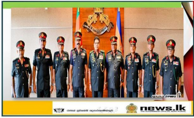 Eight More Senior Brigadiers Promoted to Next Rank Receive Commander’s Guidelines