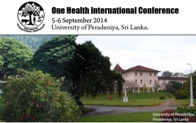 Peradeniya University to hold ‘One Health’ Intl. Confab