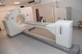 Apeksha Hospital’s PET Scanner vested with the public