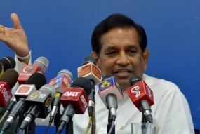 Mahinda won’t be UPFA’s PM candidate - Minister Rajitha