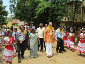 Mahindodaya Technical Faculty for Jaffna Vembadi Girls High School