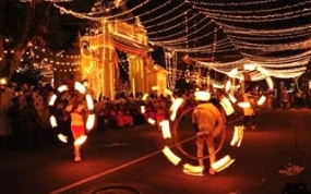 Bellanwila Esala perahera festival from August 14 - 31