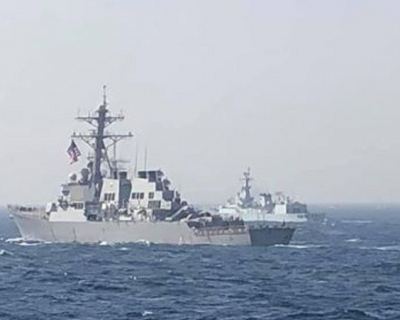 &quot;Sayurala&quot; attends &quot;AMAN 2019&quot; Multinational Naval Exercise