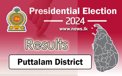 Puttalam District - Final Result