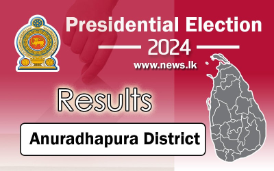 Anuradhapura District - Final Result