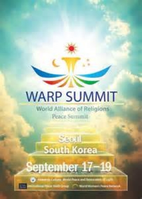 Second WARP summit in September