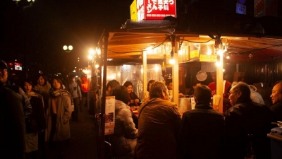 Why street food is making a comeback in Japan