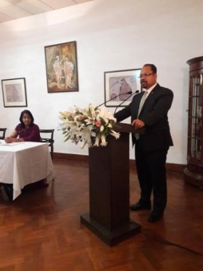 New Delhi based Diplomats briefed on good governance initiatives