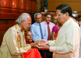 Senior Writers Award ceremony under President’s patronage