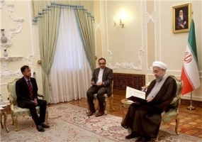 New Ambassador of Sri Lanka to Iran presents Credentials