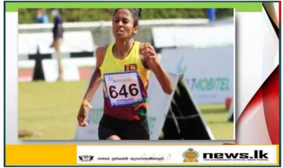 Navy’s Gayanthika Abeyrathna sets new national record