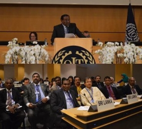 Sri Lanka to work towards the green initiatives of ILO