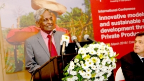 SRI LANKA TO PROMOTE SMALLHOLDER AGRIBUSINESS PARTNERSHIPS