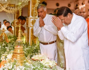 Vesak at Temple Trees