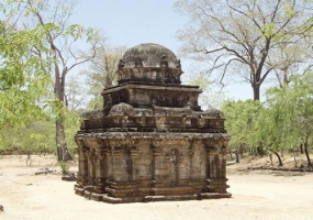 Archaeological excavations in Polonnaruwa under a five year plan