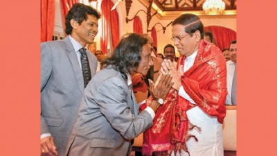 Singers’ Association felicitates President