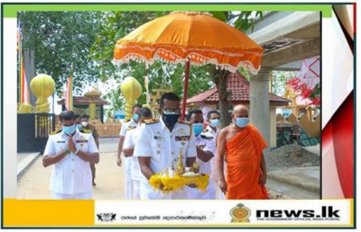 Treasure deposited in new reclining Buddha Statue at Nagadeepa Purana Rajamaha Viharaya