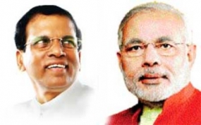 Modi, Sirisena to jointly open renovated Jaffna stadium