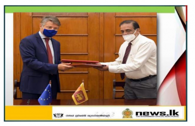 The European Union provides LKR 8.26 billion in grants to Sri Lanka