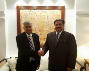 Pakistan, Sri Lanka need to diversify existing trading patterns - Khurram Dastgir Khan