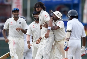 Ishant, Prasad, Chandimal and Thirimanne charged by ICC