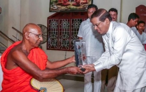 President opens Seema Malakaya and Dhathu Mandiraya