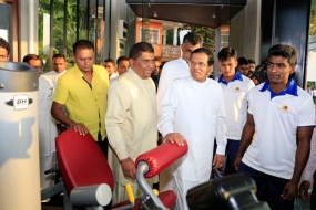 President opens &#039;Suwatha Uyana&#039;