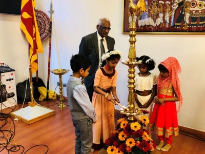 NATIONAL INDEPENDENCE DAY CELEBRATIONS IN MILAN, ITALY