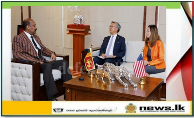 U.S. Assistant Secretary Donald Lu meets Defence Secretary