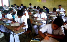 G.C.E. A/L examination commences