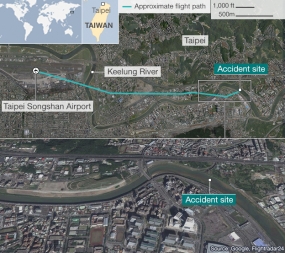 TransAsia GE235: Taiwan crash plane &#039;lost engine power&#039;