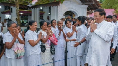 President has a clear vision about the country - Ven.  Vijayamaithri Nayaka Thero