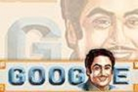 Tribute to Indian Singer-Actor Kishore Kumar