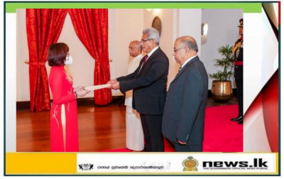 Appointment of the Ambassador of the Socialist Republic of Viet Nam to Sri Lanka