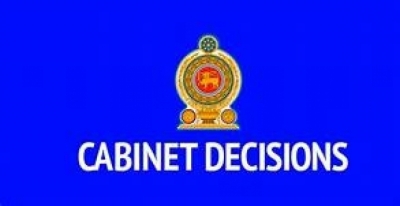 Decisions taken by the Cabinet of Ministers at its meeting held on 20.03.2019