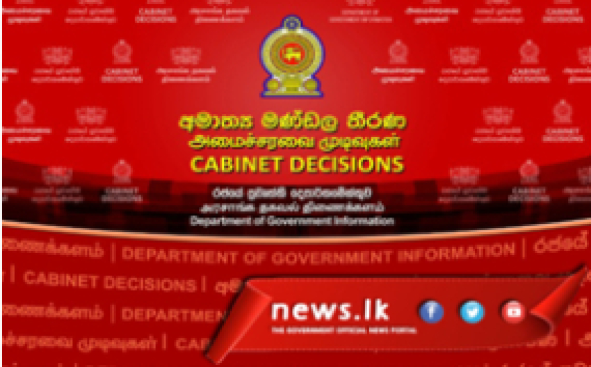 Cabinet Decisions - 2024.07.01